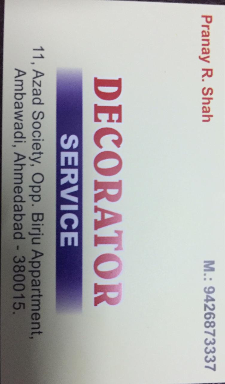 SHREEJI DECORATORS | Mandap Decorators in Ahmedabad |